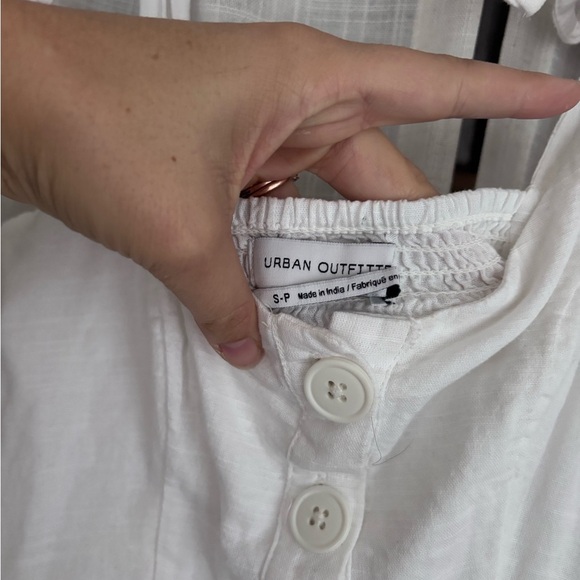 Urban Outfitters Positano White Midi Dress - Picture 5 of 8